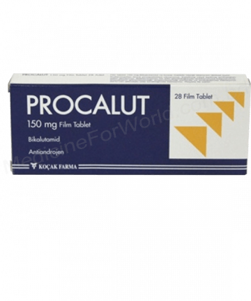 Bicalutamide (Procalut 150mg/50mg) Rx