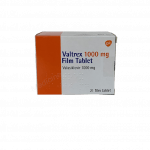Valaciclovir (Valtrex 1000 mg /500mg) Rx