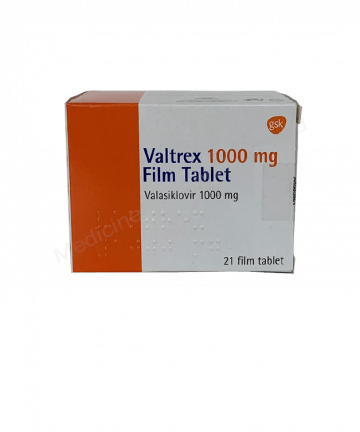 Valaciclovir (Valtrex 1000 mg /500mg) Rx