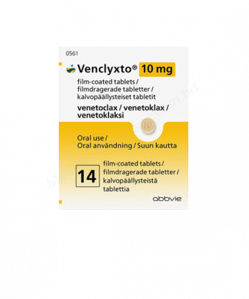 Venetoclax (Venclyxto 100mg/10mg/50mg) Rx