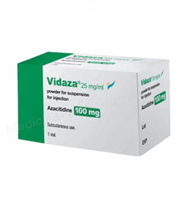 Azacitidine (Vidaza 100mg) Rx