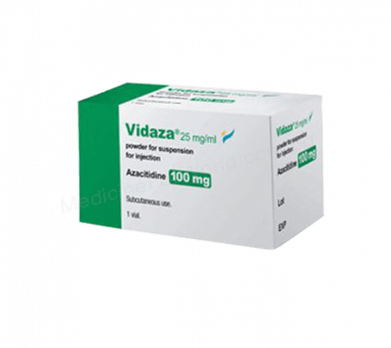 Azacitidine (Vidaza 100mg) Rx