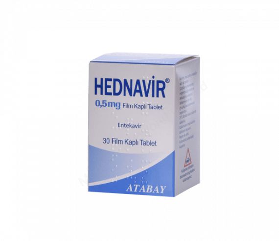 Entecavir (Hednavir 0.5mg) Rx