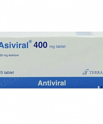 Acyclovir (Asiviral 200mg/400mg) Rx