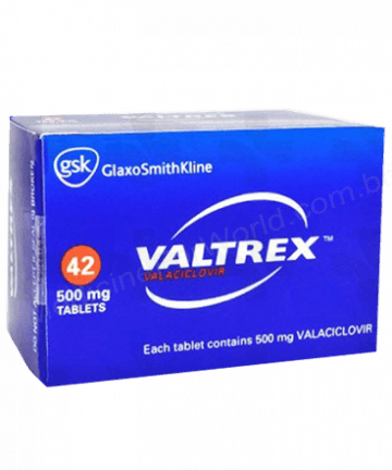 Valaciclovir (Valtrex 1000 mg / 500mg) Rx