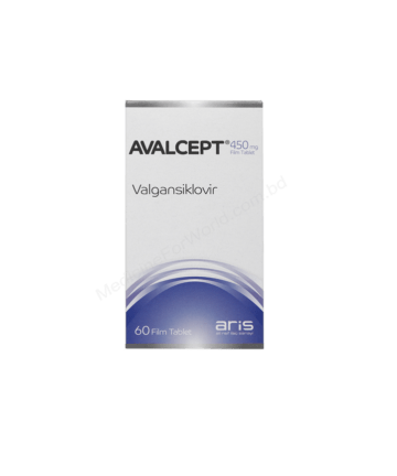 Valganciclovir (Avalcept 450mg) Rx
