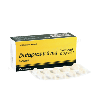 Dutasteride (Dutapros 0.5mg) Rx