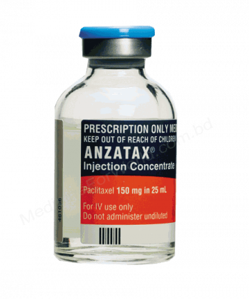 Paclitaxel (Anzatax 150mg/ 25 ml/ 30mg/ 5ml) Rx