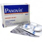 Nirmatrelvir+Ritonavir (Paxovir 100mg + 150 mg) Rx