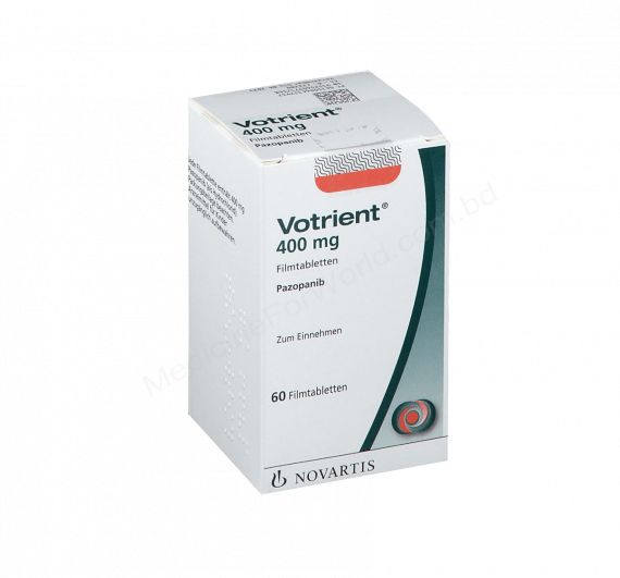 Pazopanib (Votrient 200mg/400mg) Rx