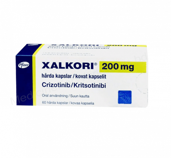 Crizotinib (Xalkori 200mg/250mg) Rx