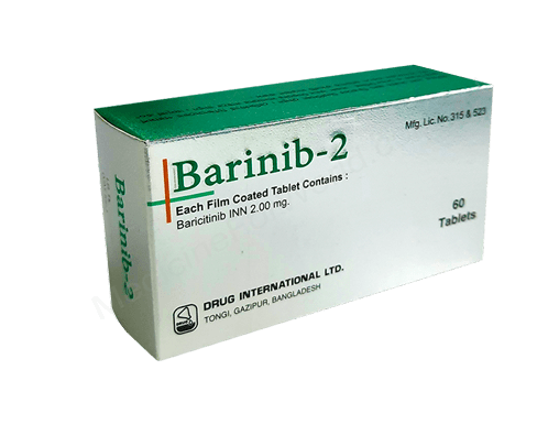 Baricitinib (Barinib-2 2mg) Rx