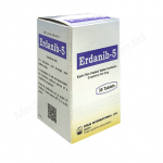Erdafitinib (Erdanib 4mg/5mg) Rx