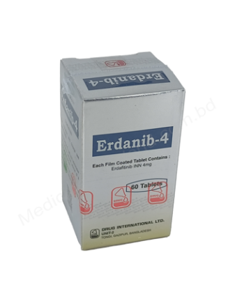 Erdafitinib (Erdanib 4mg/5mg) Rx