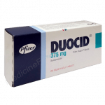 Sultamicillin (Duocid 375mg) Rx