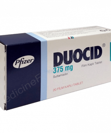 Sultamicillin (Duocid 375mg) Rx