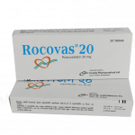 Rosuvastatin (Rocovas 20mg) Rx