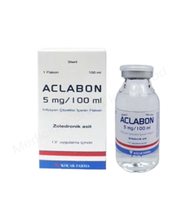 Zoledronic Acid Injection (Aclabon 5mg/100ml) Rx