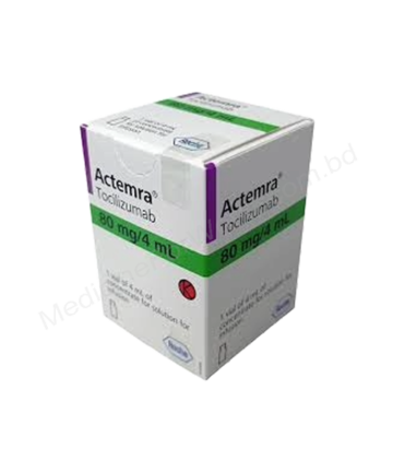 Tocilizumab (Actemra 80mg/4ml/200mg/10ml/400mg/20ml) Rx