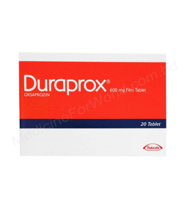 Oxaprozin (Duraprox 600mg) Rx