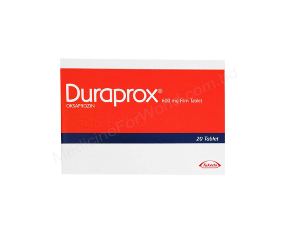 Oxaprozin (Duraprox 600mg) Rx