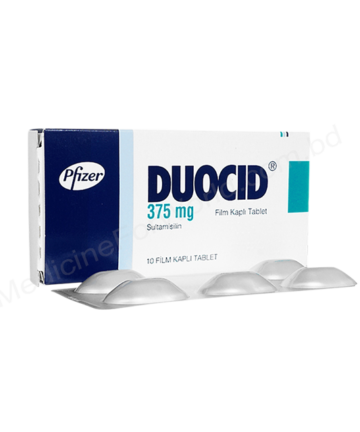 Sultamicillin (Duocid 375mg) Rx