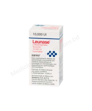 L-Asparaginase (Leunase 10000 I.U.) Rx