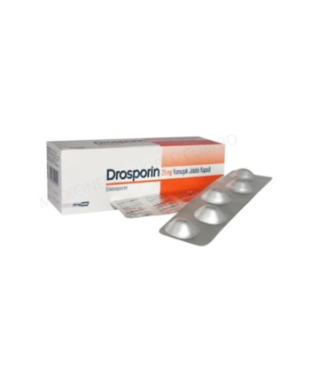 Cyclosporine (Drosporin 100mg/25mg/50mg) Rx