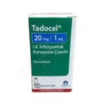 Docetaxel (Tadocel 20mg/ 1ml/ 80mg/ 4ml) Rx