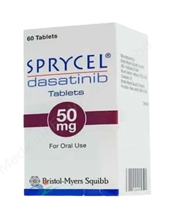 Dasatinib (Sprycel 20mg/50mg/70mg) Rx