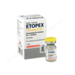 ETOPOSIDE (Etopex 100mg/ 5ml) Rx