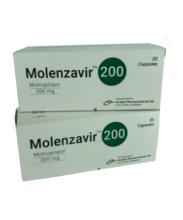 Molnupiravir (Molenzavir 200mg) Rx