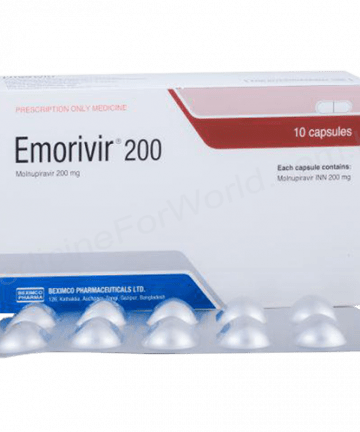 Molnupiravir ( Emorivir 200mg) Rx