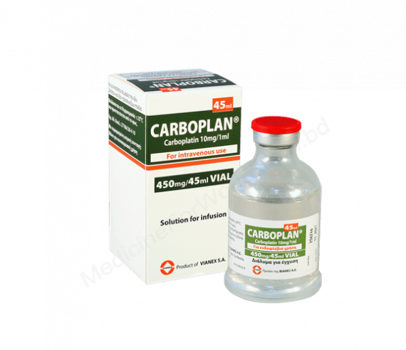 CARBOPLATIN (Carboplan 150mg / 15ml / 450mg / 45ml) Rx