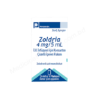 Zoledronic Acid Injection (Zoldria 4mg/ 5ml) Rx