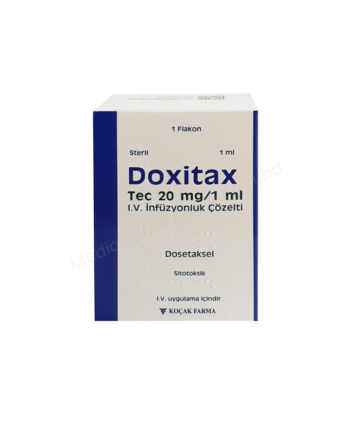 Docetaxel (Doxitax 20mg/ 80mg/ 4ml) Rx