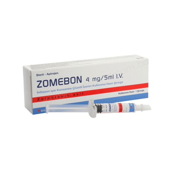 Zoledronic Acid Injection (Zomebon 4mg/ 5ml) Rx