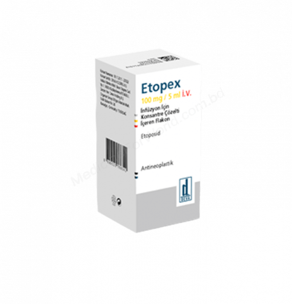 ETOPOSIDE (Etopex 100mg/ 5ml) Rx