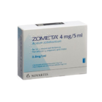 Zoledronic Acid (Zometa 4mg/ 5ml/ 4mg/ 100ml) Rx