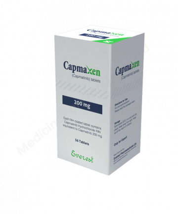 Capmatinib (Capmaxen 200mg) Rx