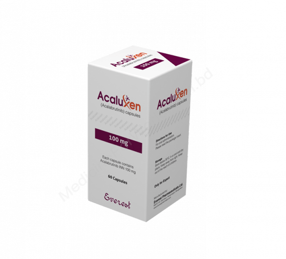 Acalabrutinib (Acaluxen 100mg) Rx