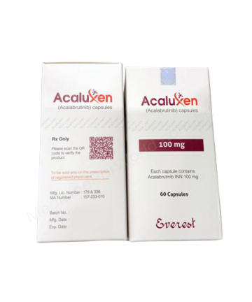 Acalabrutinib (Acaluxen 100mg) Rx