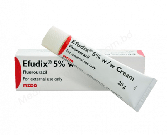 Fluorouracil (EFUDIX Cream 20gm/ 5%) Rx