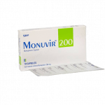 Molnupiravir (Monuvir 200mg) Rx