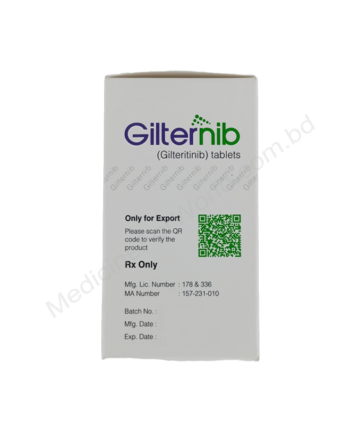 Gilteritinib (Gilternib 40mg) Rx