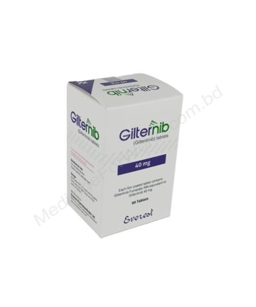 Gilteritinib (Gilternib 40mg) Rx