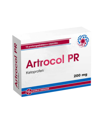 Ketoprofen ( Artrocol Pr 200mg) Rx
