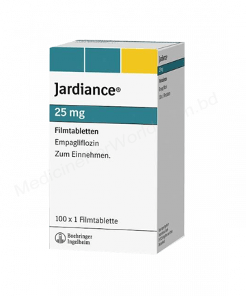 EMPAGLIFLOZIN (Jardiance 25mg) Rx