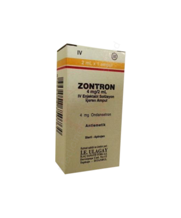 ONDANSETRON (ZONTRON 4 mg 2 ml/ 8 mg 4 ml) Rx