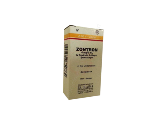 ONDANSETRON (ZONTRON 4 mg 2 ml/ 8 mg 4 ml) Rx